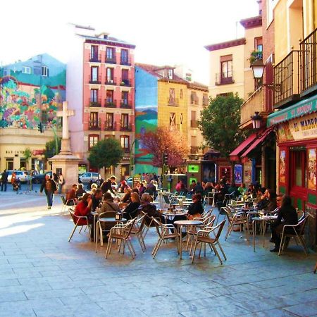 I ❤ Madrid Centre! La Latina - Plaza Mayor Экстерьер фото