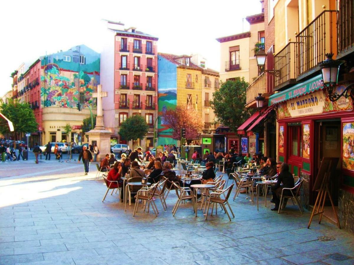 I ❤ Madrid Centre! La Latina - Plaza Mayor Экстерьер фото
