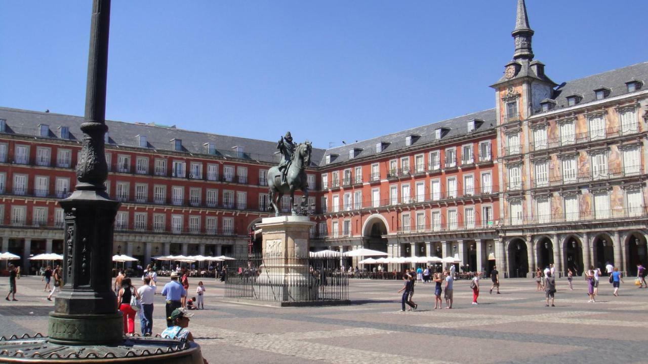 I ❤ Madrid Centre! La Latina - Plaza Mayor Экстерьер фото